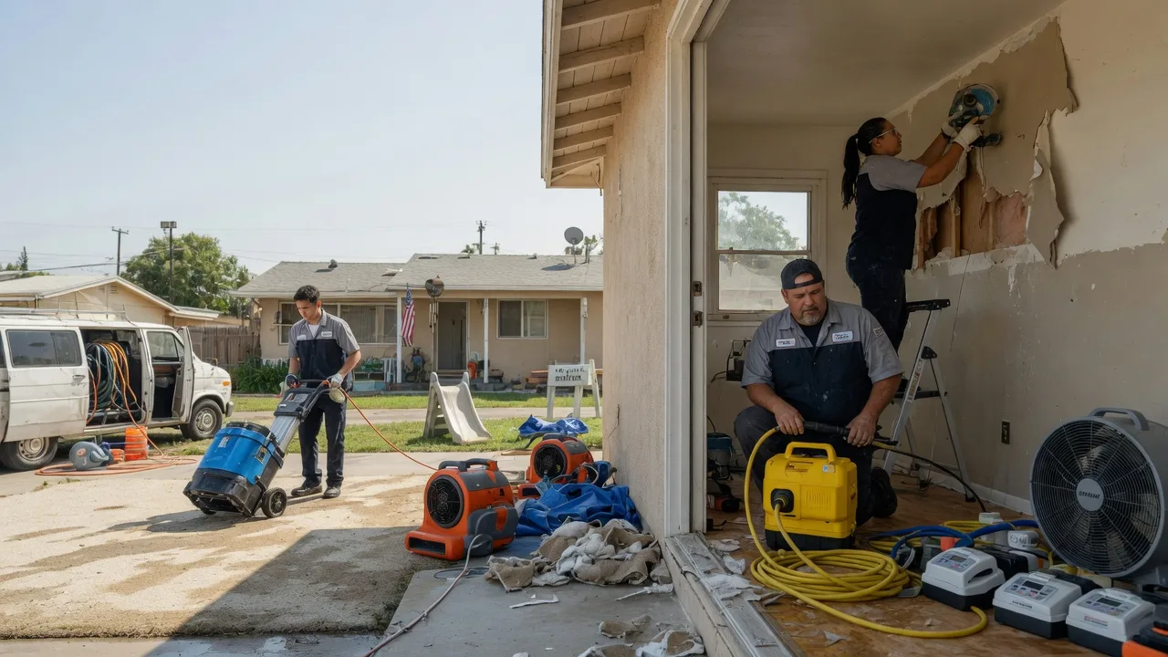 Water Damage Restoration in Baldwin, LA near me